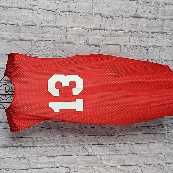 ALLESON‎ ATHLETIC ATLANTA HAWKS Reversible Jersey Numbers 12,13 Large - Picture 6 of 6